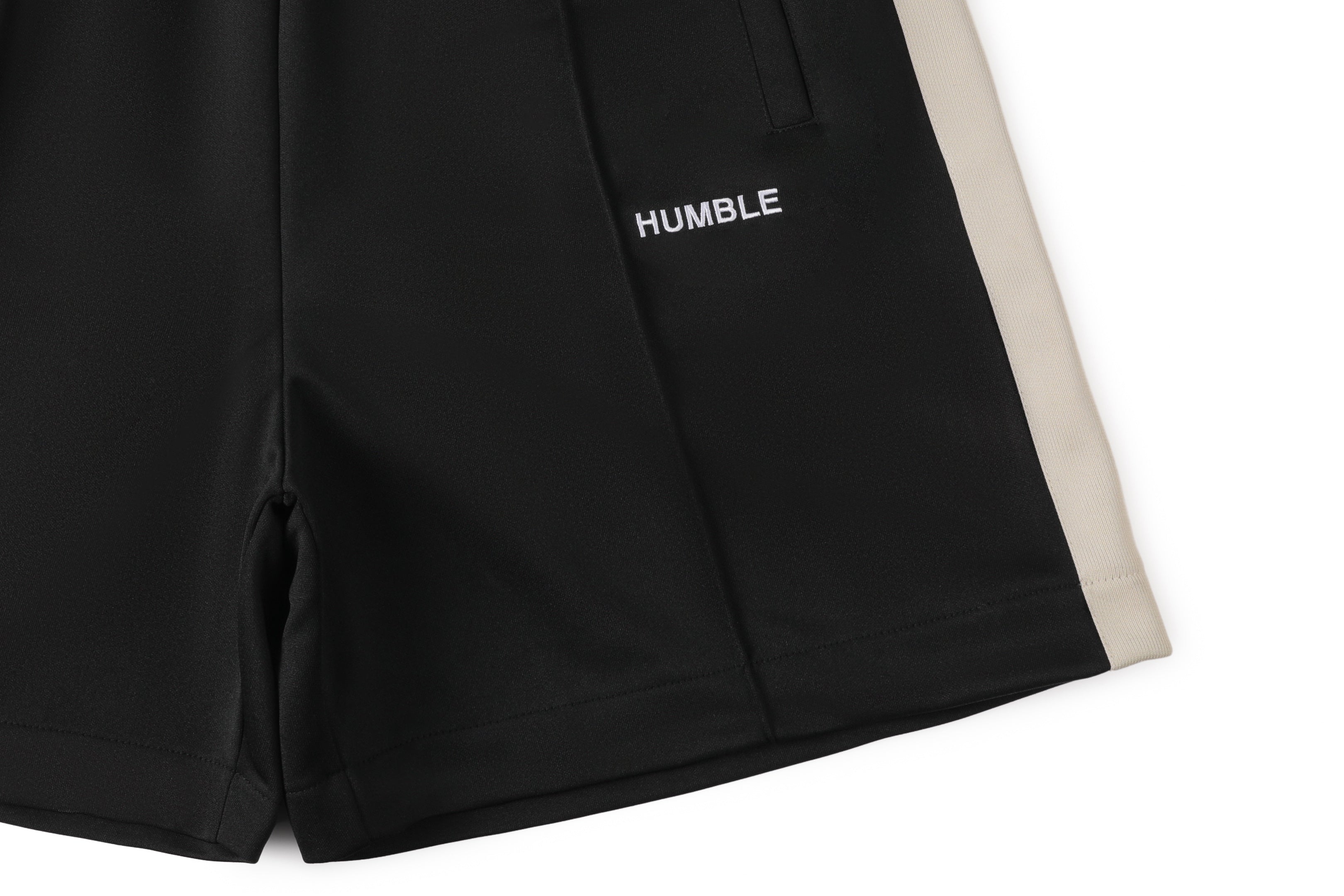 Track Shorts Black