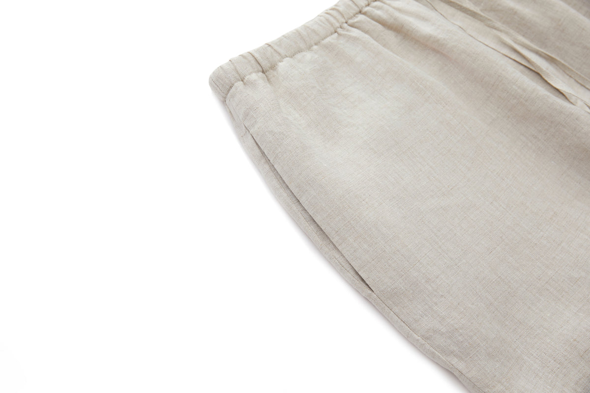 Linen Pants Natural – product image 4