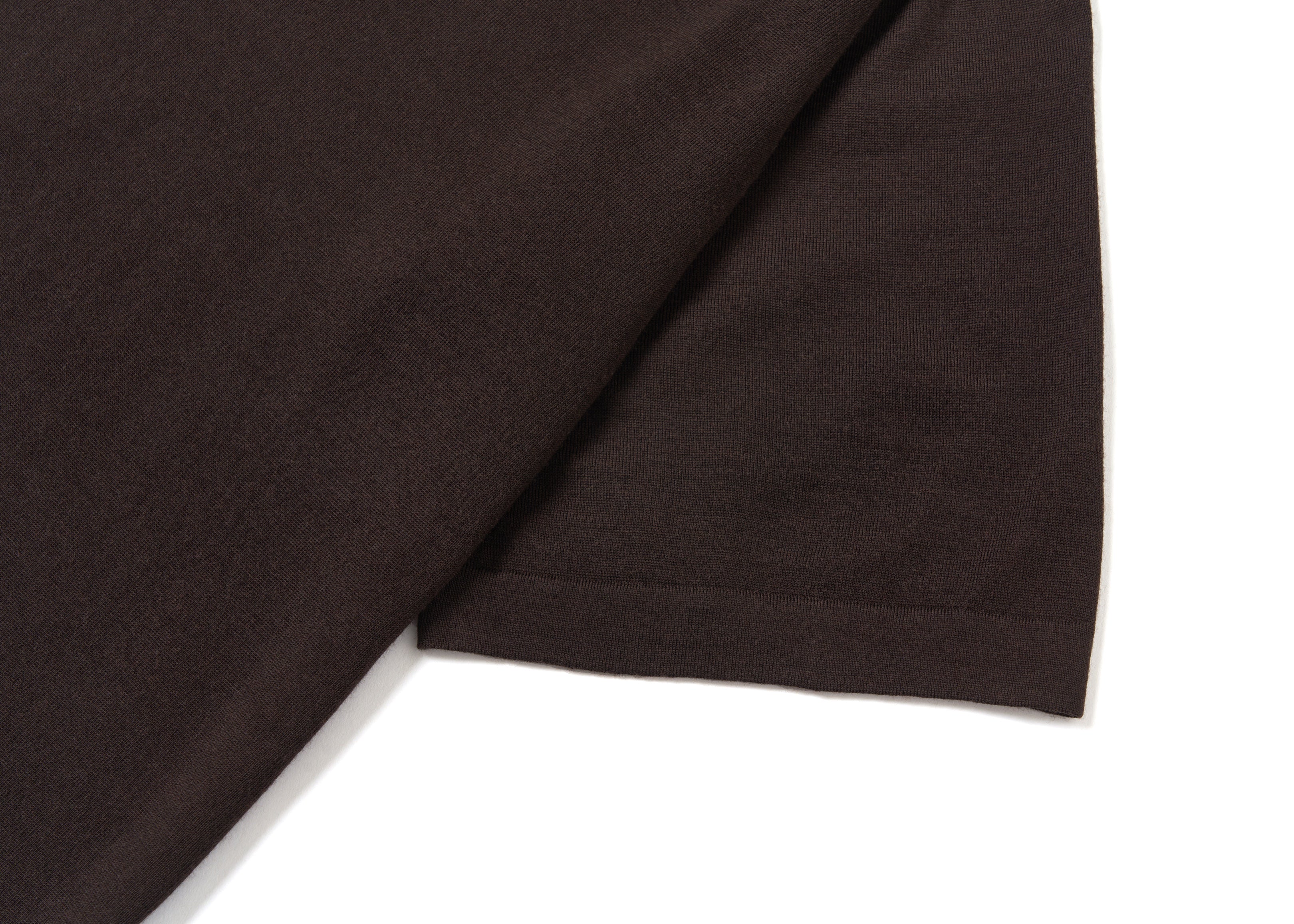Wool T-Shirt Brown