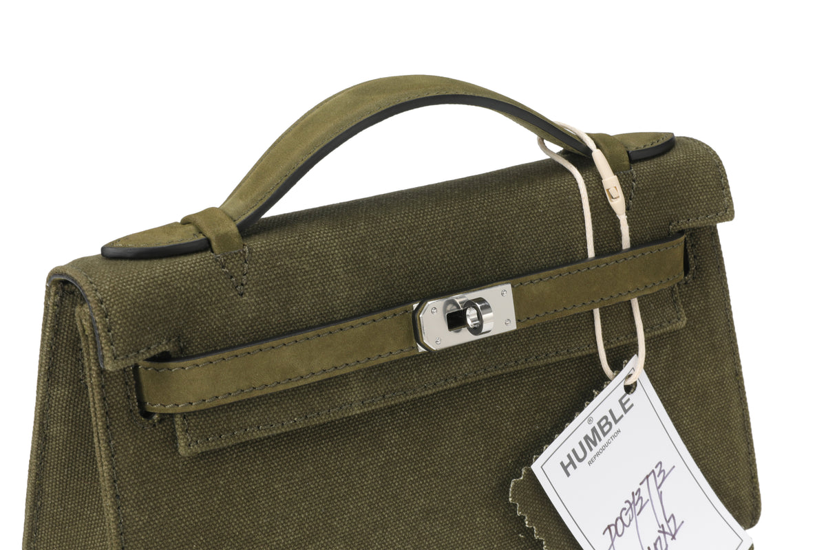 Pochette Mini Khaki – product image 6