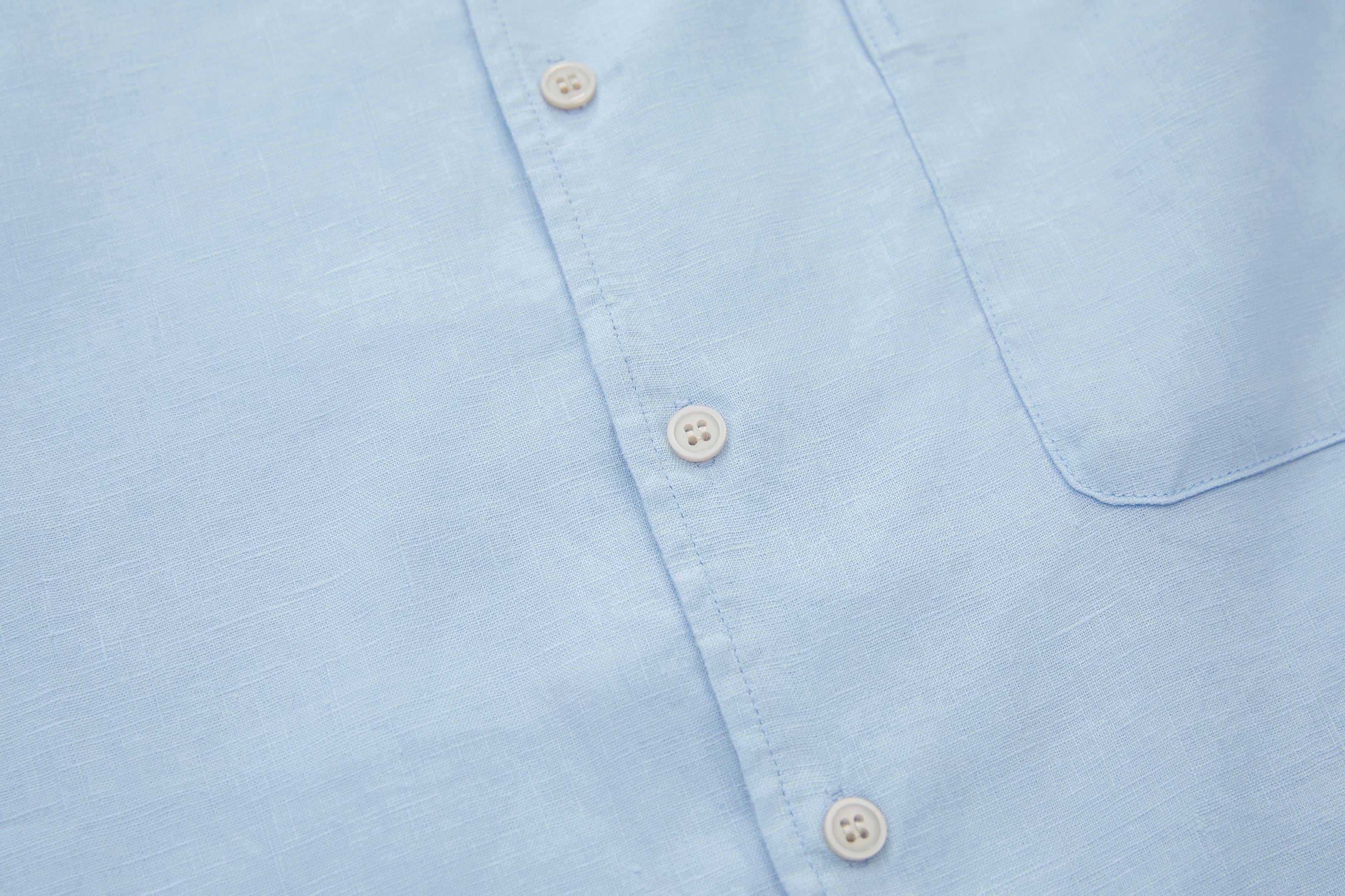 Linen Shirt Blue