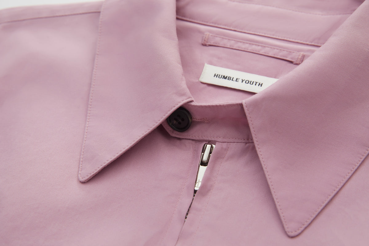 Old Gabardine Blouson Jacket Alabaster Pink – product image 4