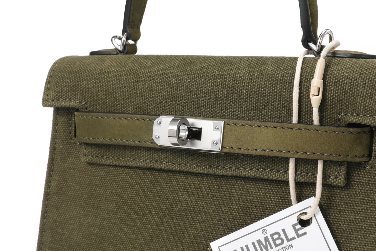 Shoulder Bag Mini Khaki – product image 5