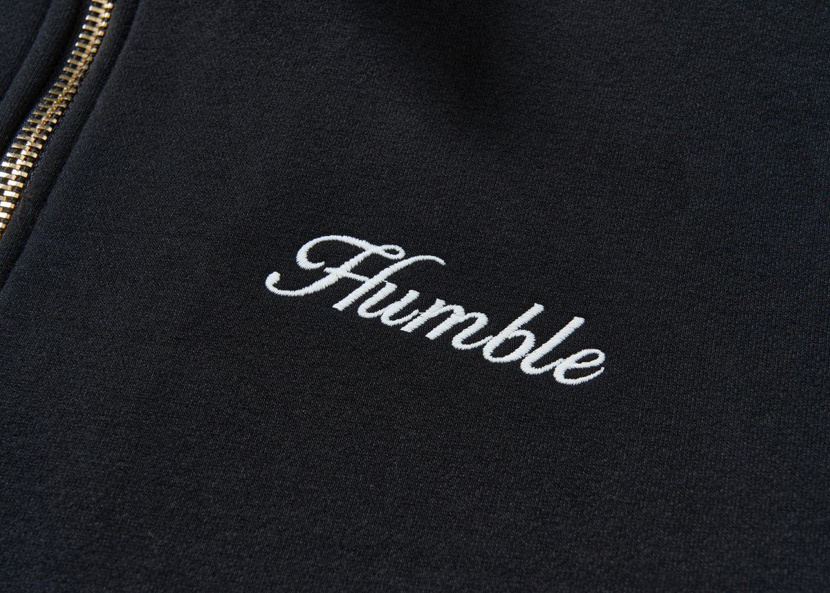 Jersey Blouson Jacket Black – product image 4