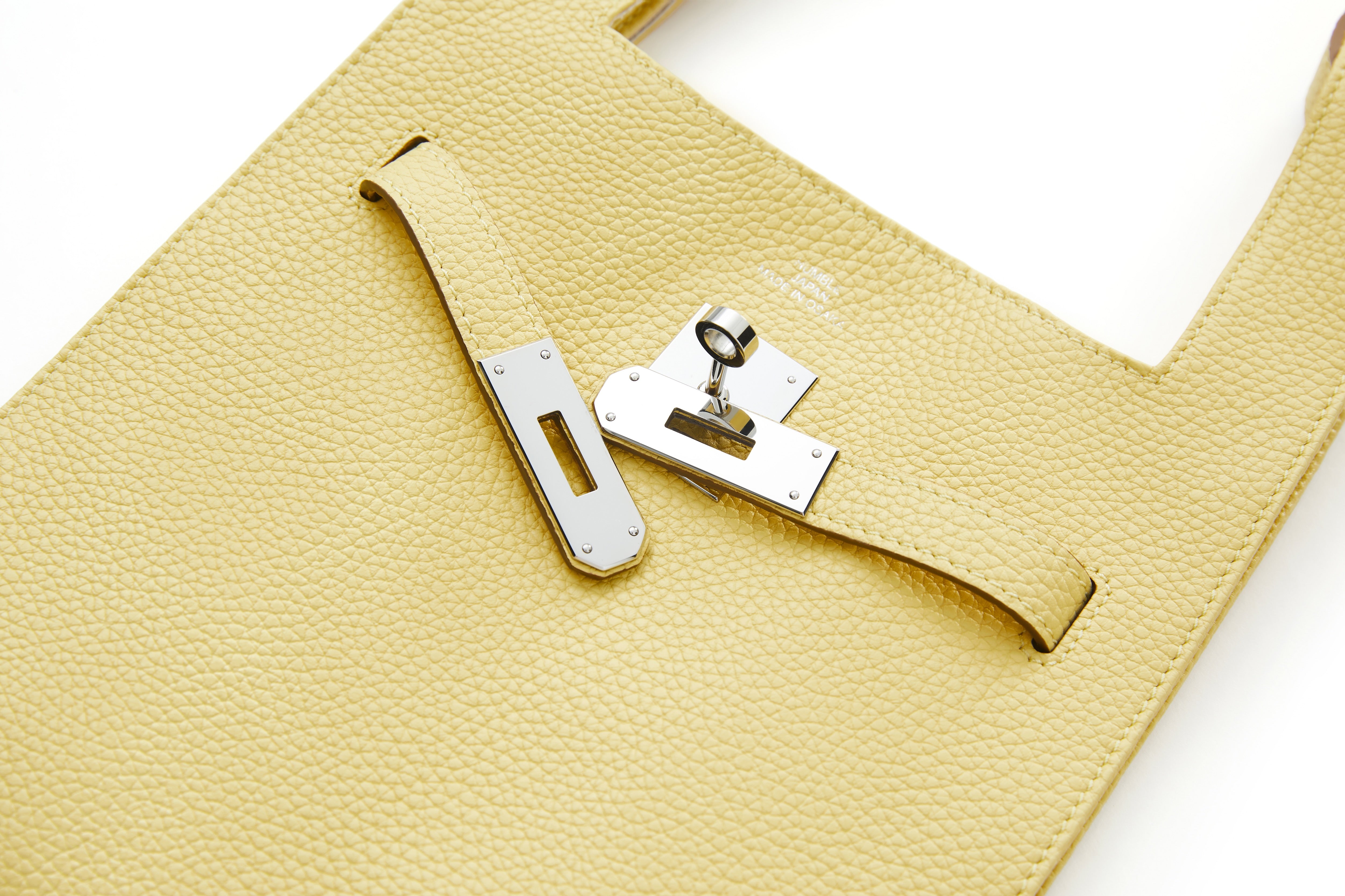 Shopping Bag M Chick Yellow