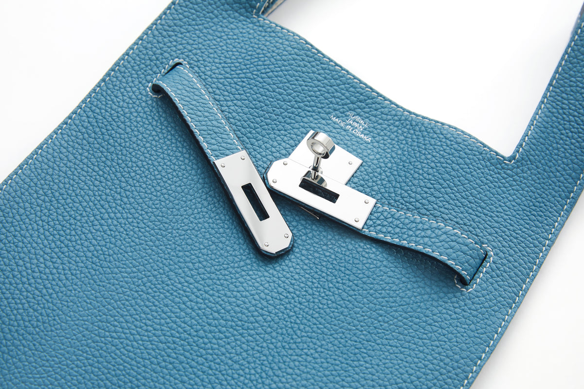 Shopping Bag M Denim Blue – product image 4