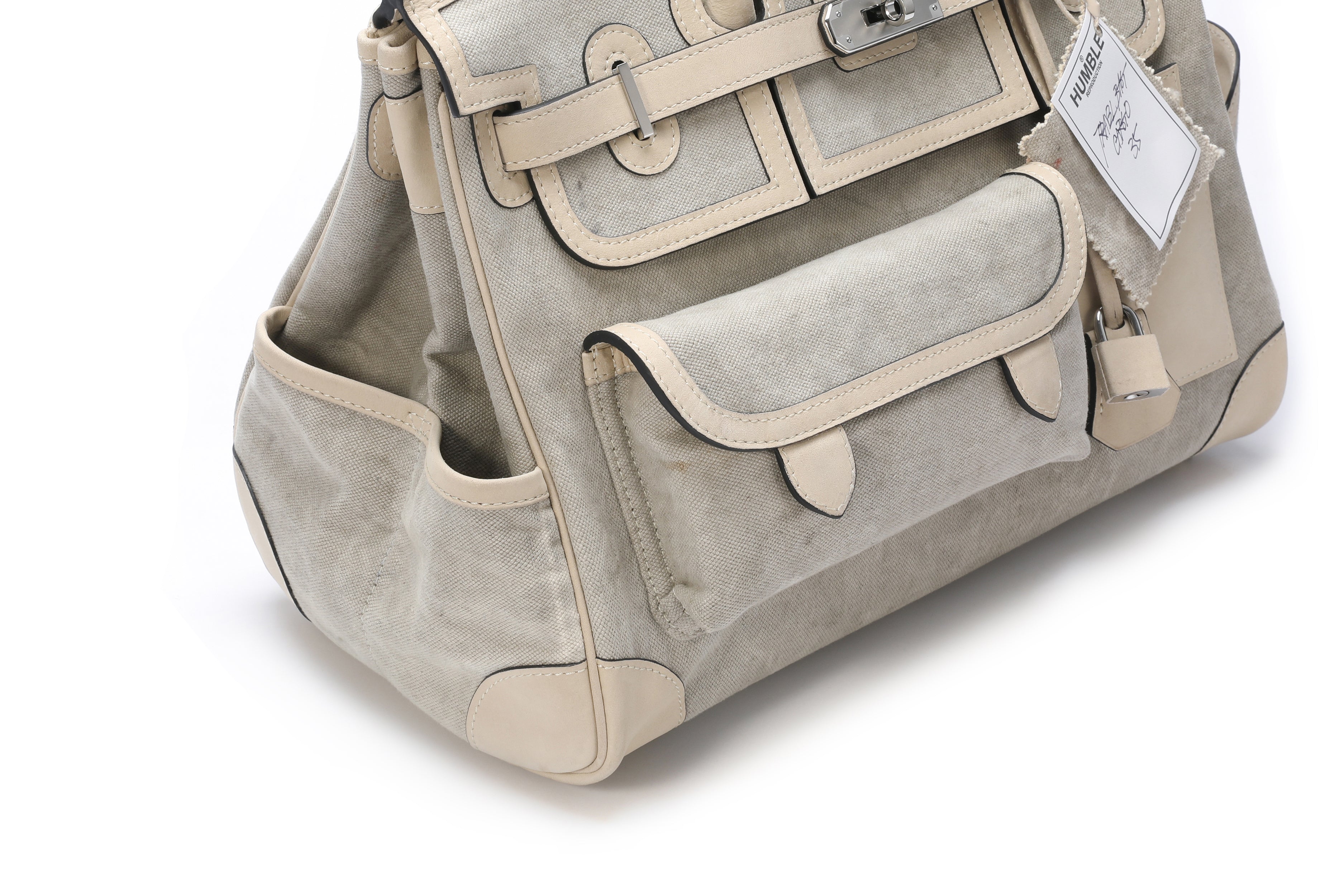 Travel Bag Cargo 35 Grey (Pre-Order) – HUMBLE REPRODUCTION