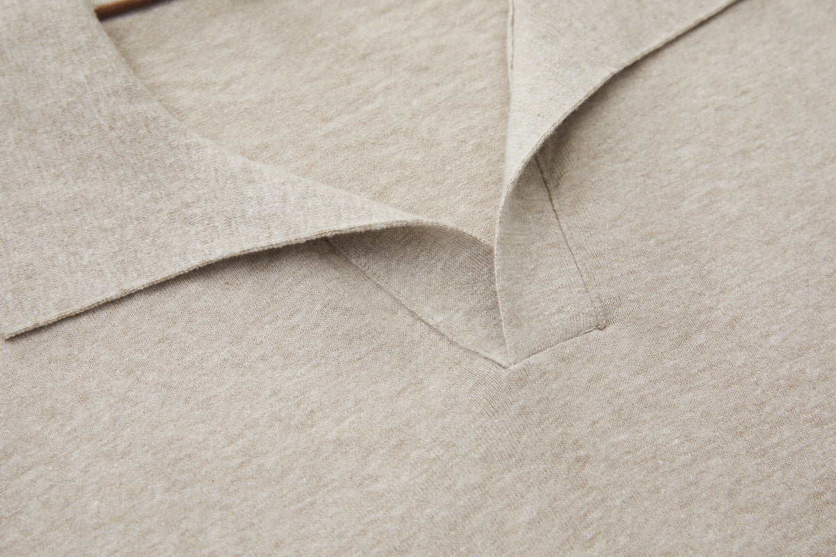 Polo Shirt Beige – product image 4