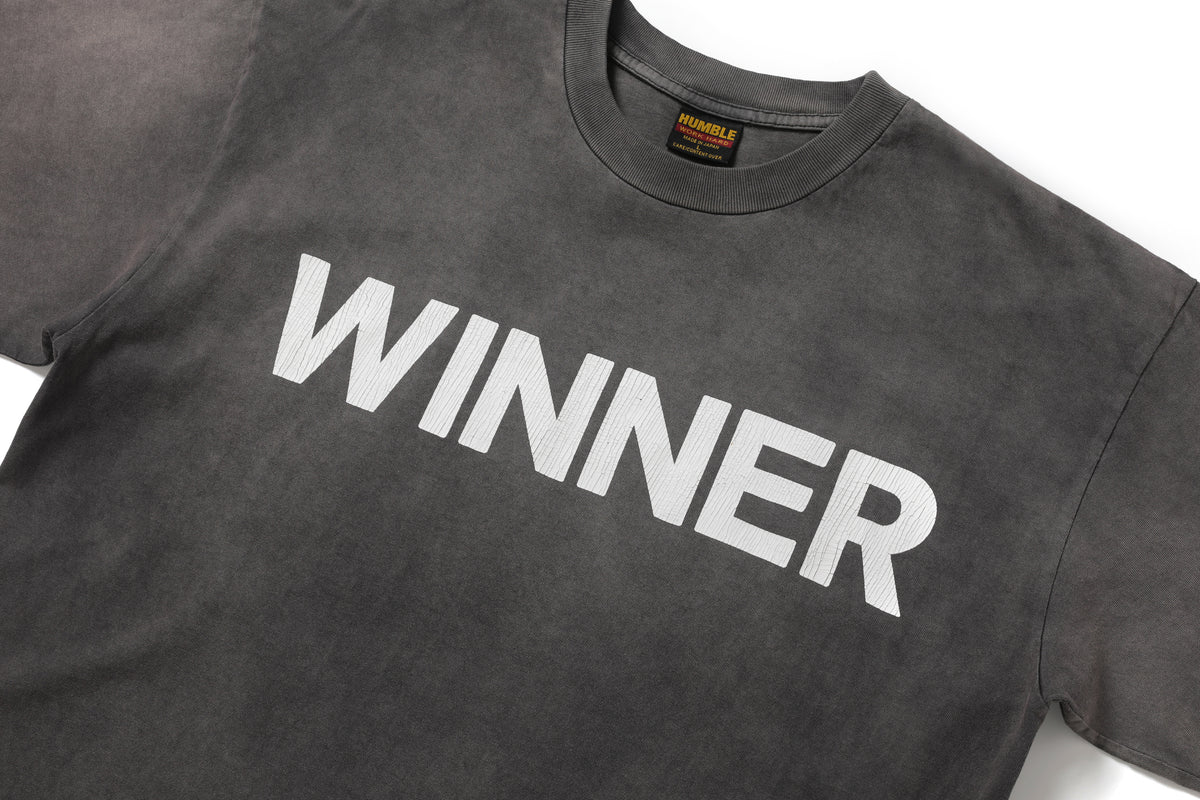 Winner Vintage Tee Black – product image 8