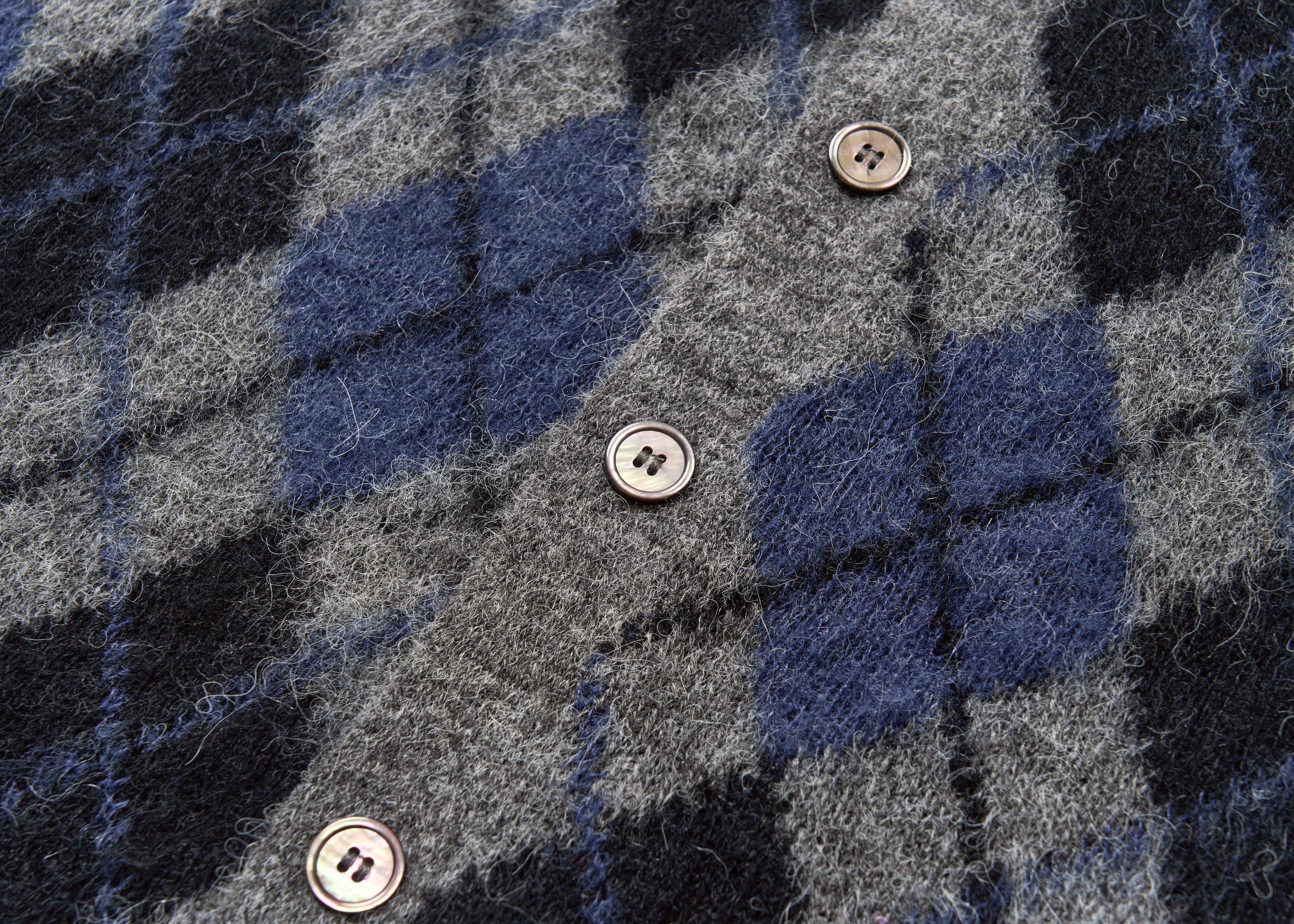 Wool Cardigan