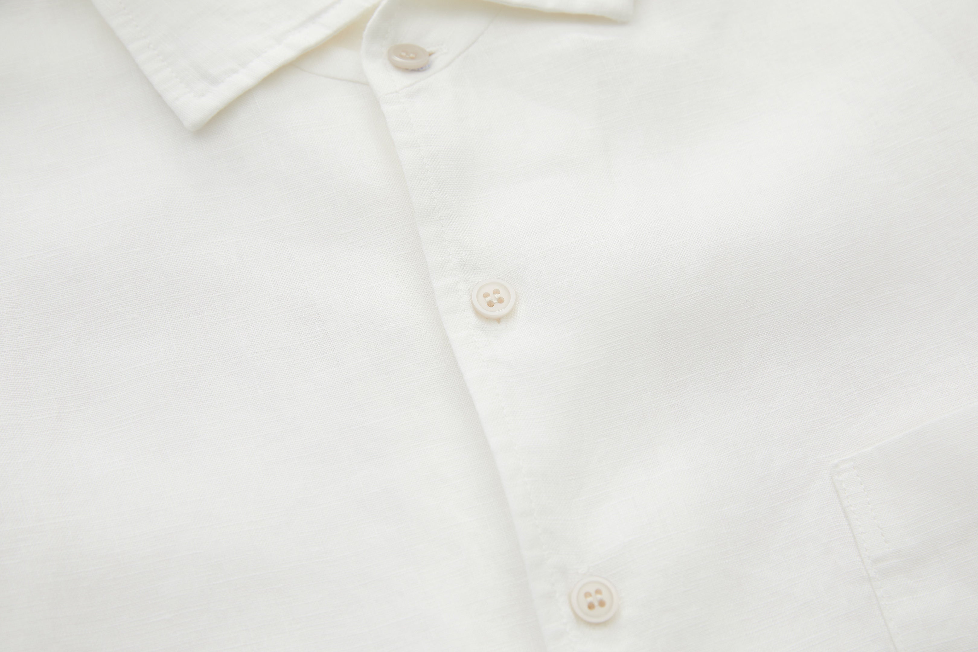 Linen Shirt White
