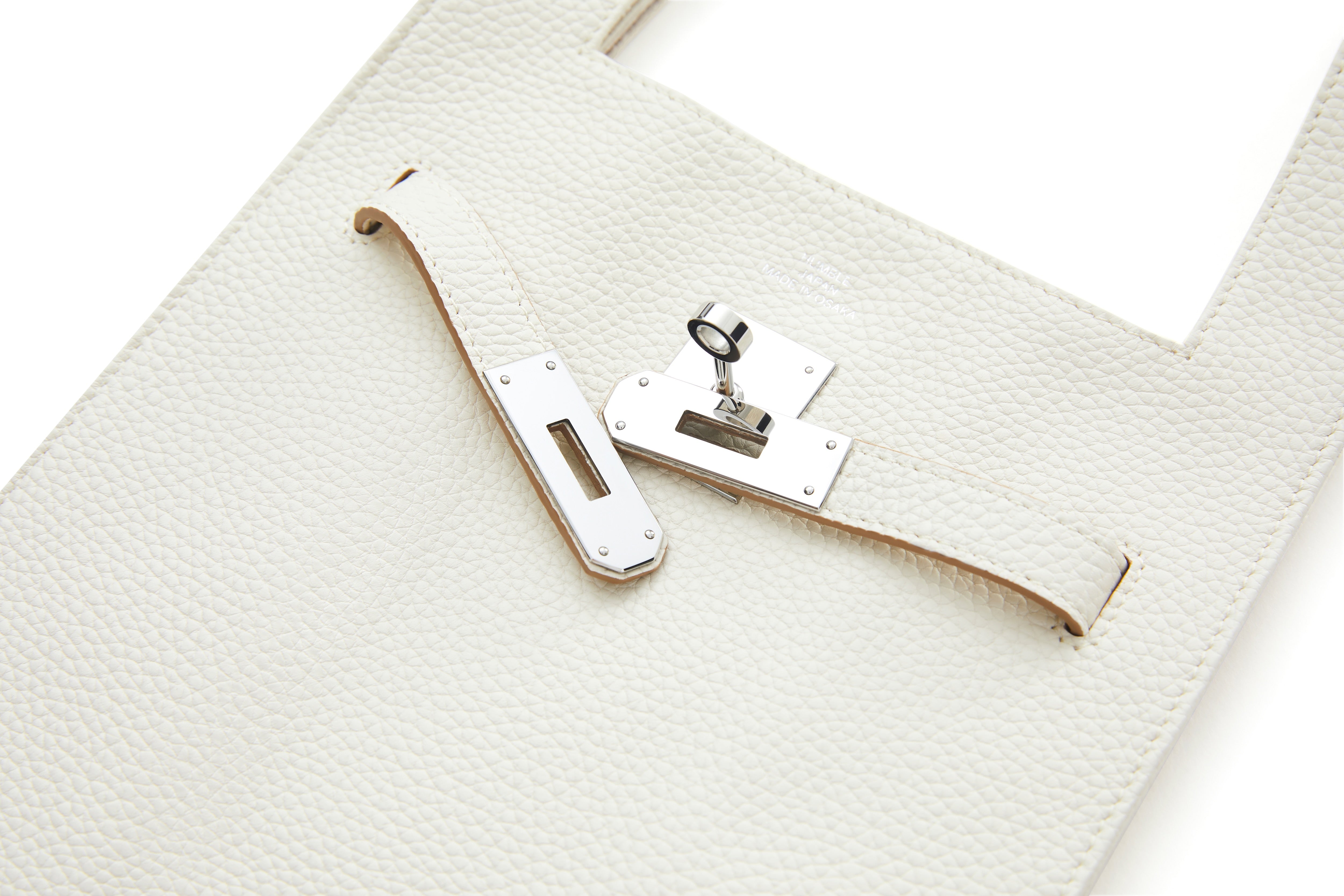 Shopping Bag M Creamy White