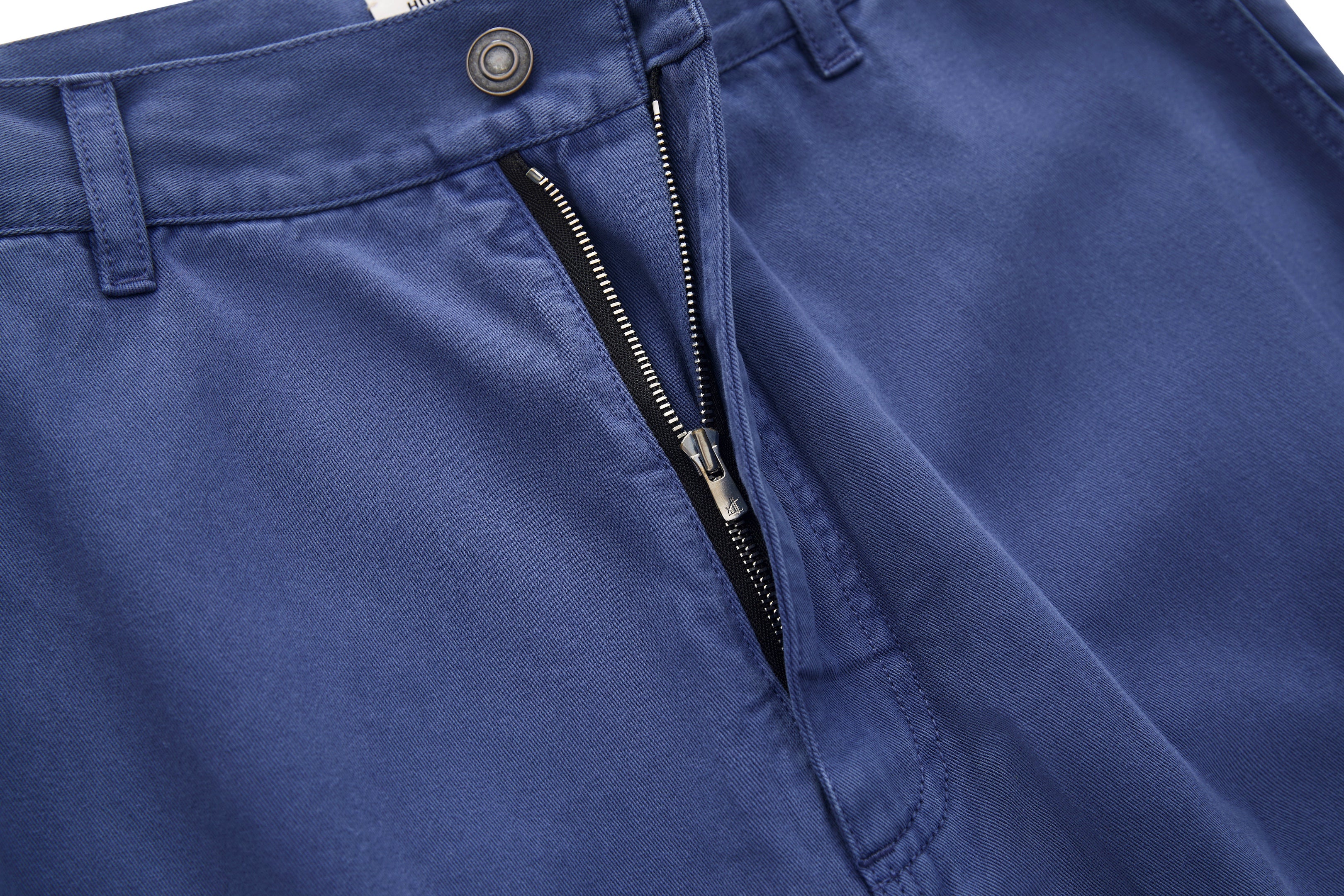 French Workwear Pants Celtic Blue