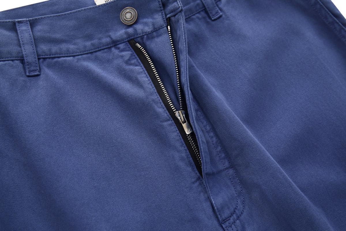 French Workwear Pants Celtic Blue – product image 4