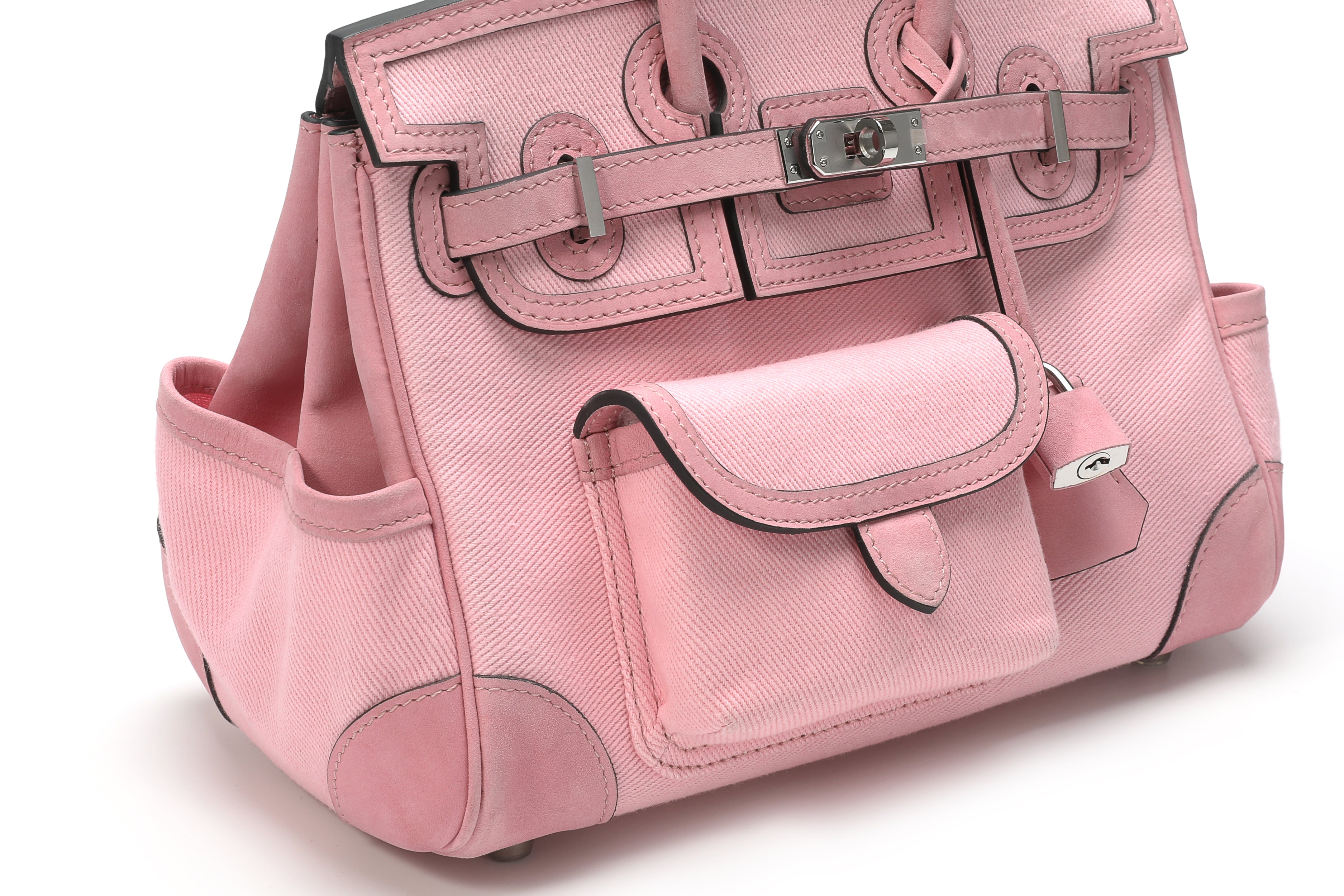 Travel Bag Cargo 25 Pink/Pink – HUMBLE REPRODUCTION