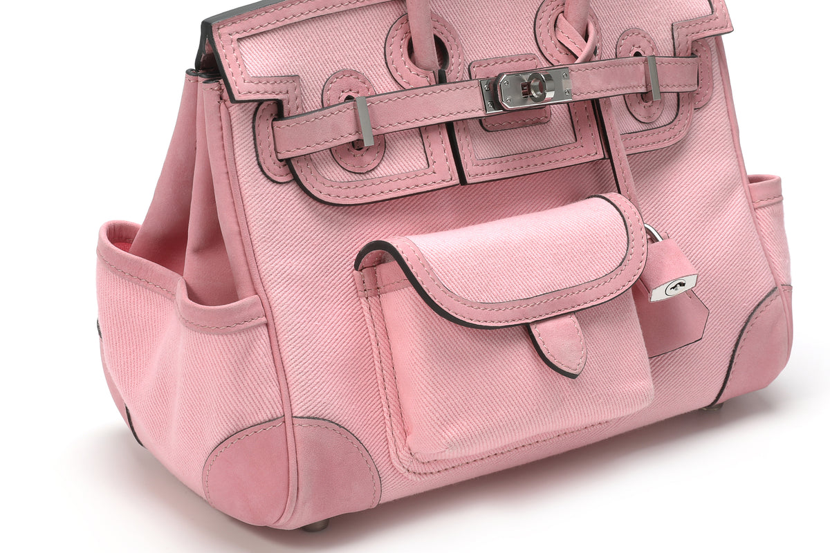 Travel Bag Cargo 25 Pink/Pink – product image 4