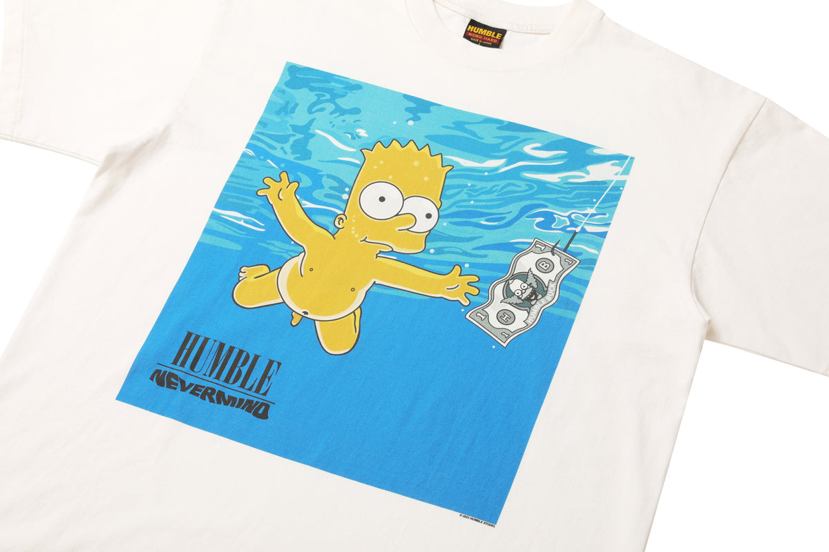 Nevermind Vintage Tee – product image 4