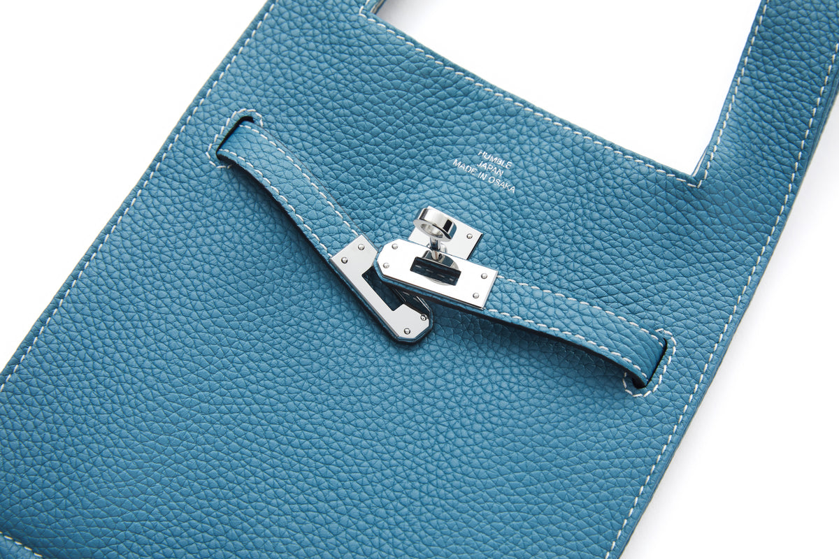 Shopping Bag S Denim Blue – product image 4