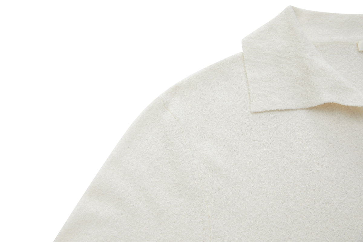 Polo Shirt White – product image 4