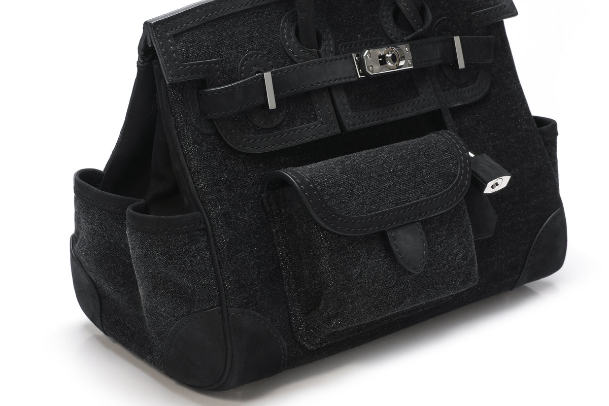 Travel Bag Cargo 25 Black/Black (Pre-Order) – product image 4