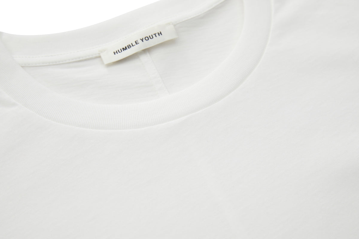 Long-Sleeved T-Shirt White – product image 4