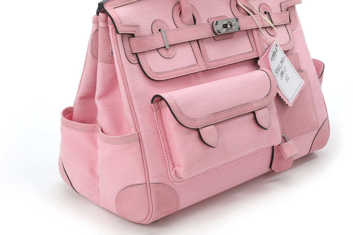 Travel Bag Cargo 35 Pink/Pink – product image 4