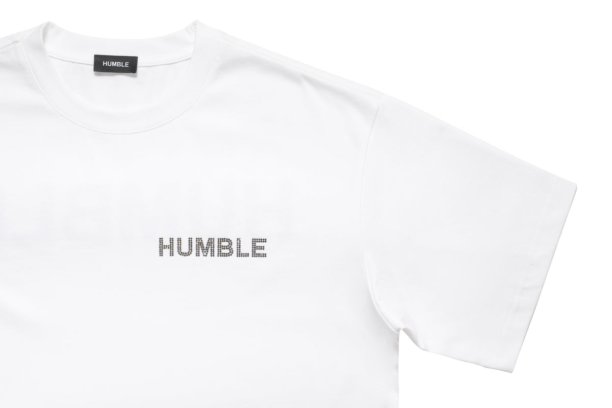 Crystal Logo Tee White – product image 4