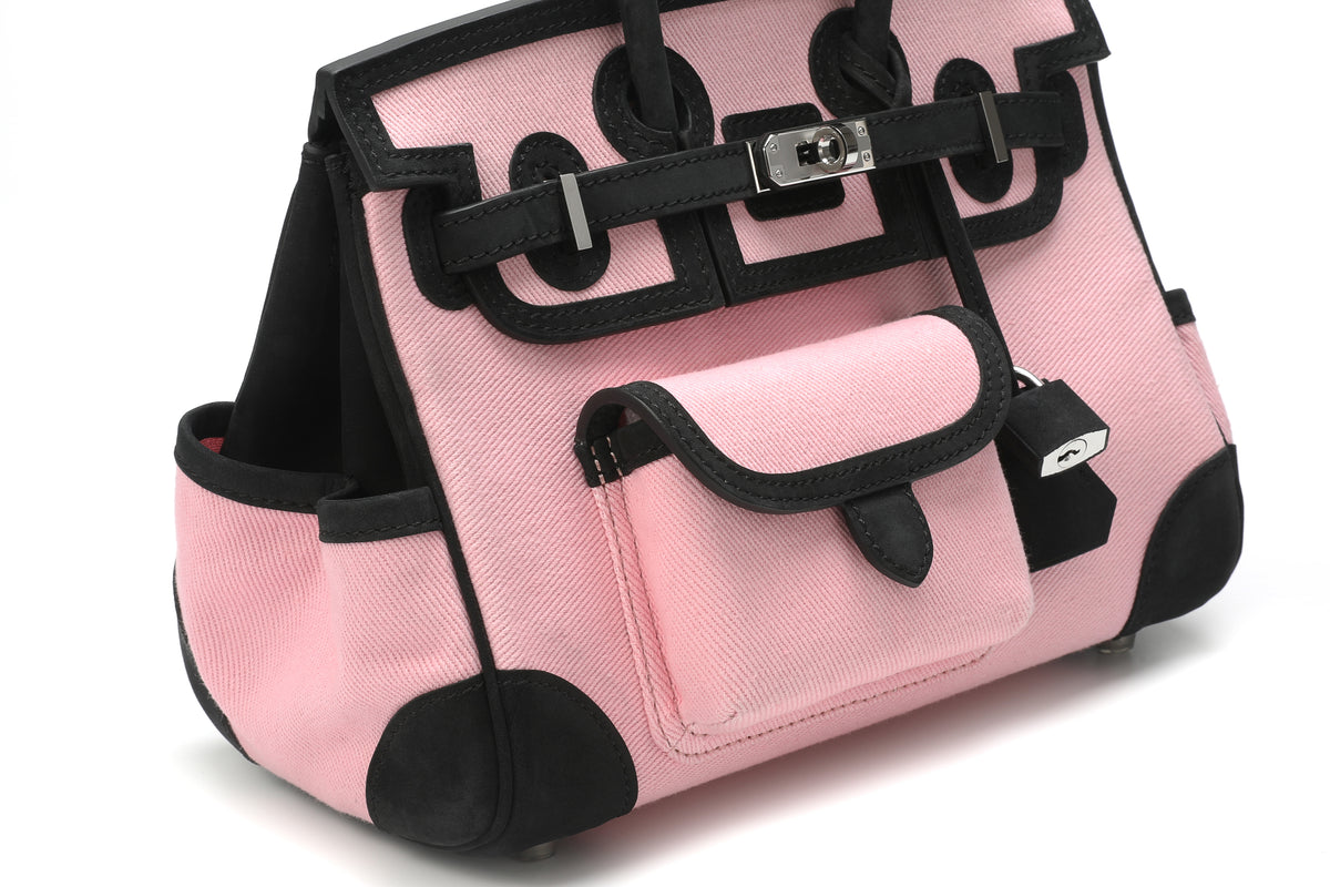 Travel Bag Cargo 25 Pink/Black – product image 4