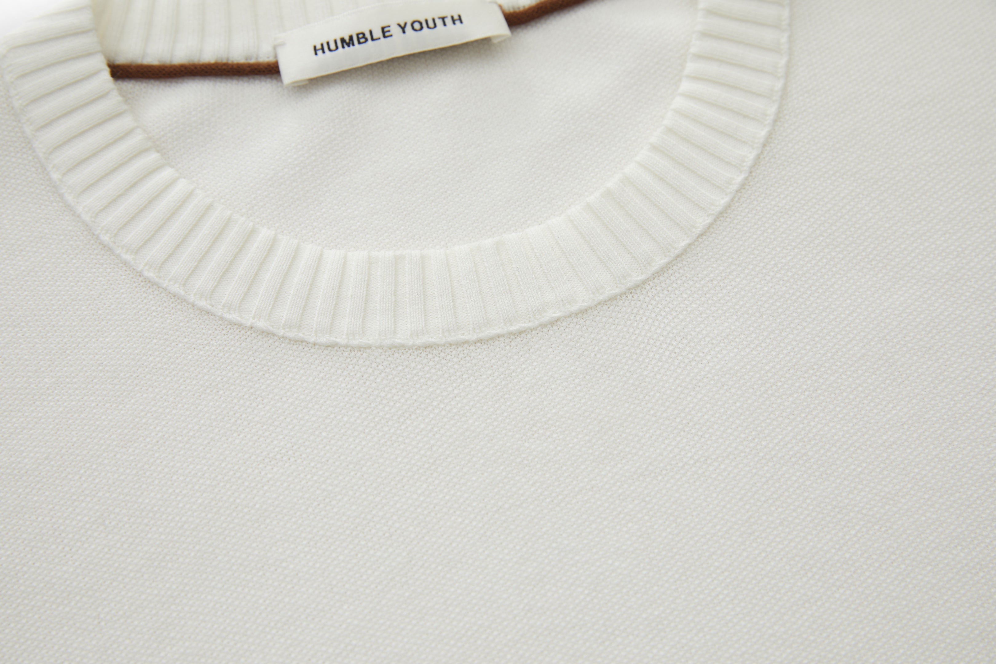 Crewneck White
