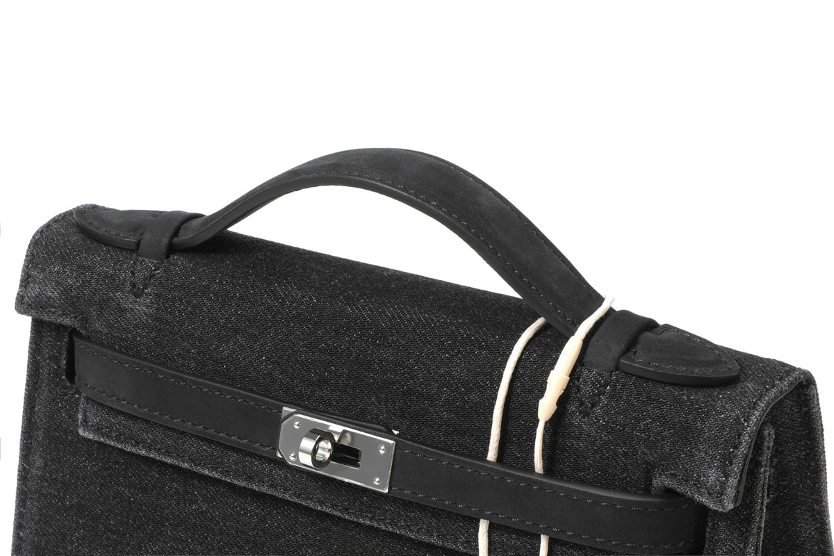 Pochette Mini Denim Black – product image 7
