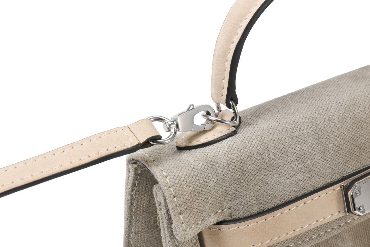Shoulder Bag Mini Grey – product image 7