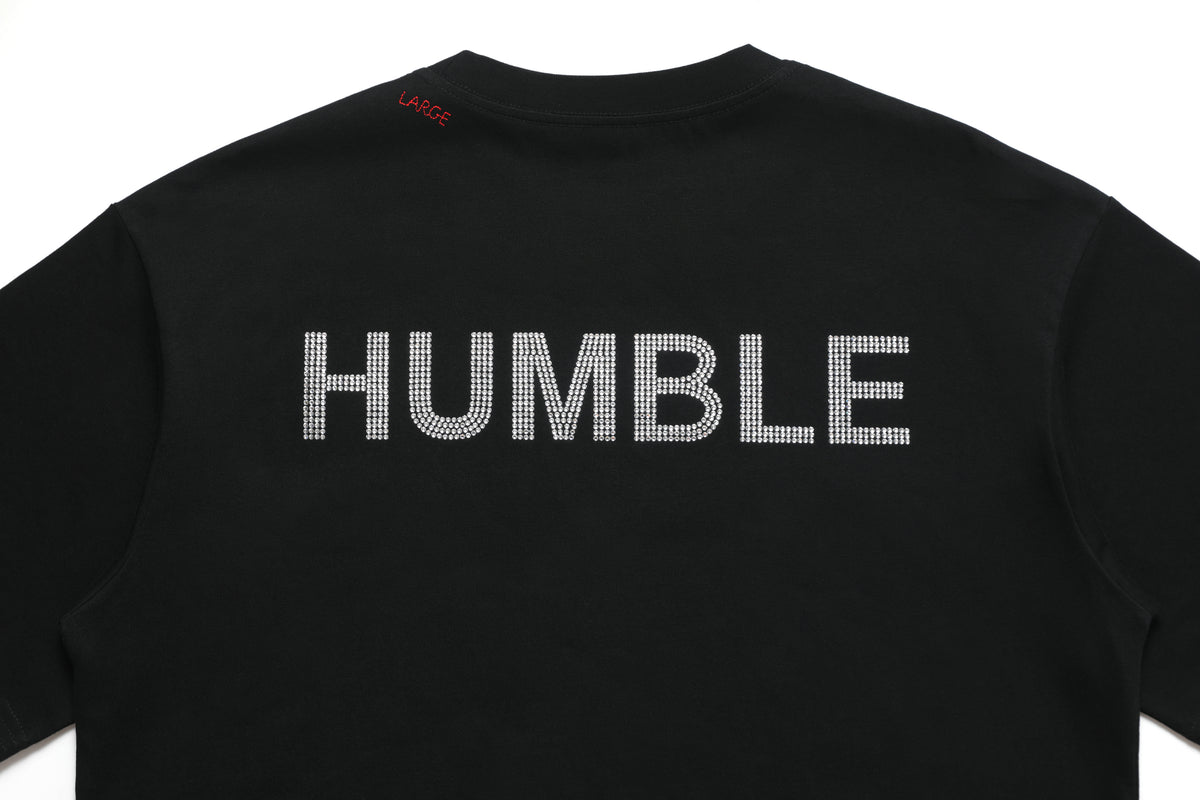 Crystal Logo Tee Black – product image 5