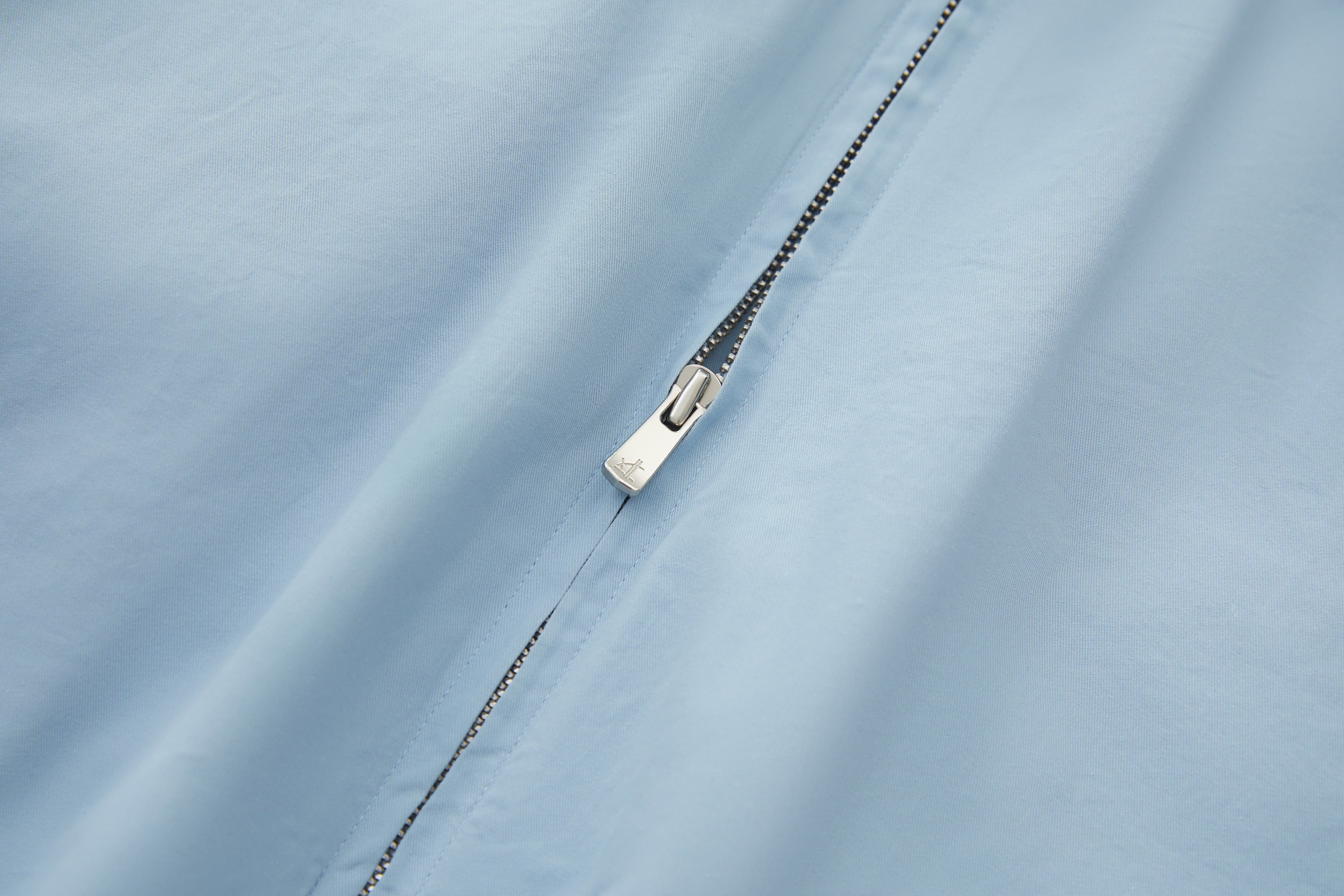 Old Gabardine Blouson Jacket Astro Blue