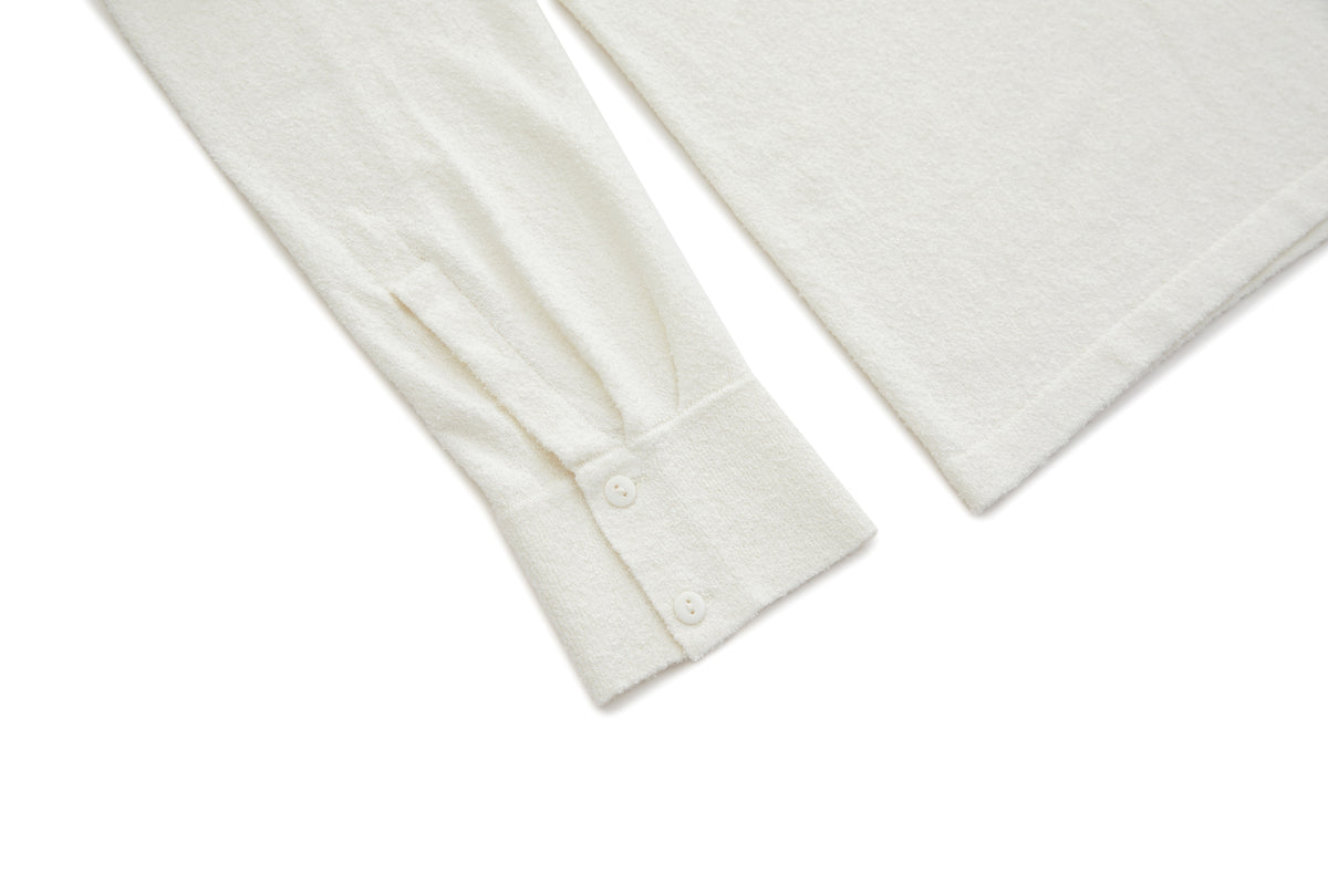 Polo Shirt White – product image 5