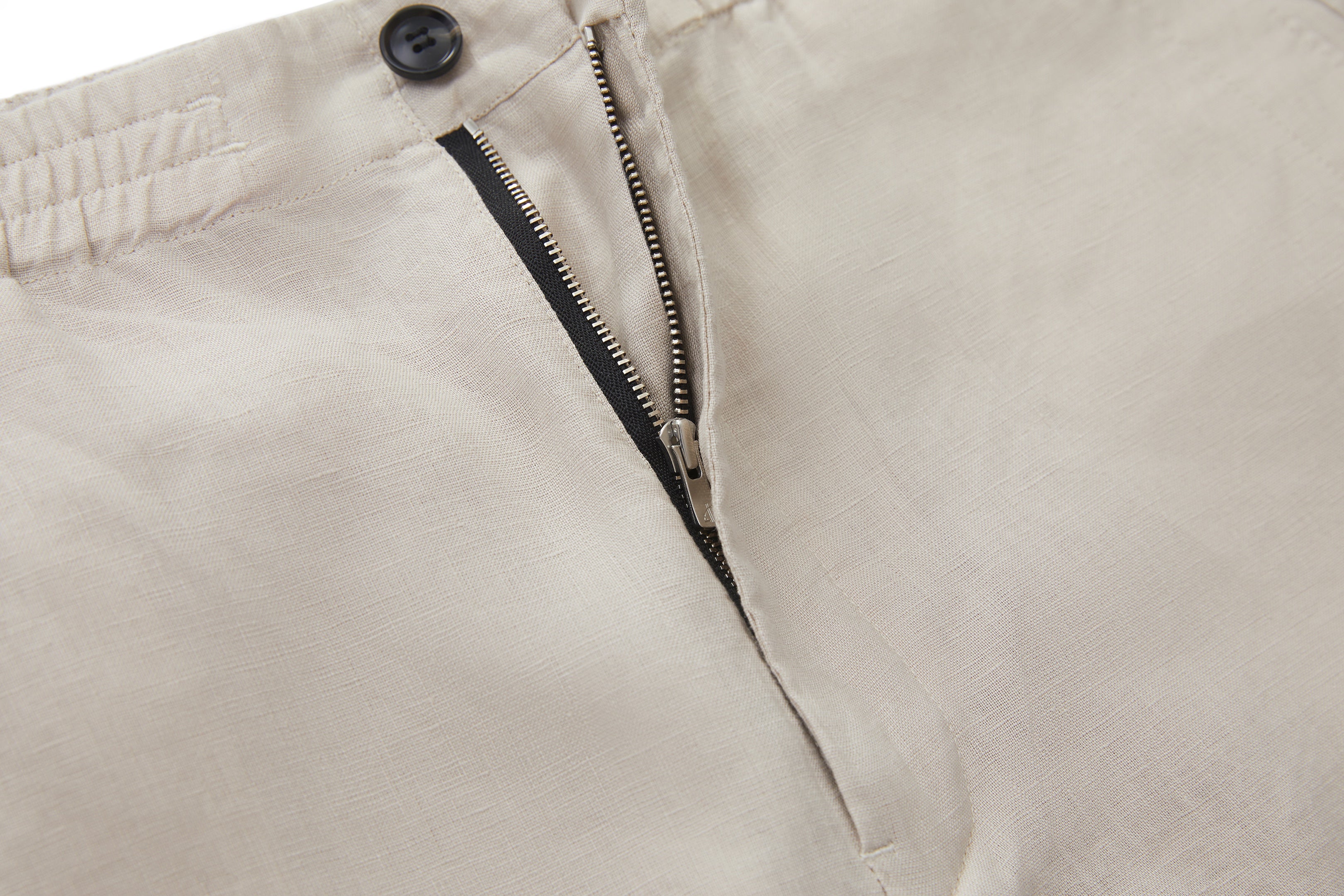 Linen Shorts Natural