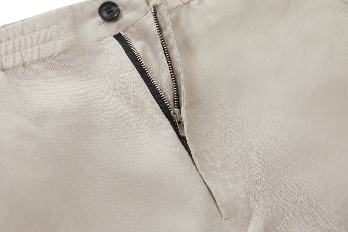 Linen Shorts Natural – product image 5