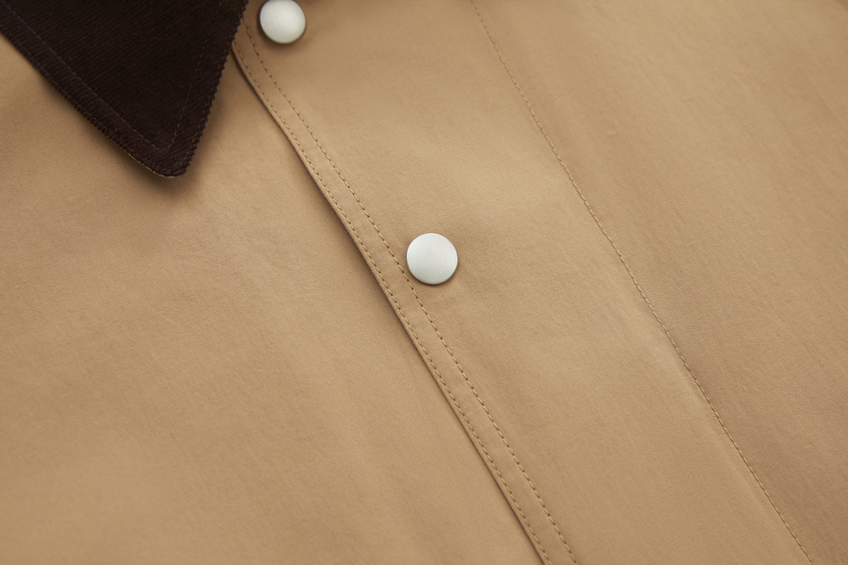 Outdoor Jacket Deep Bistre – product image 5
