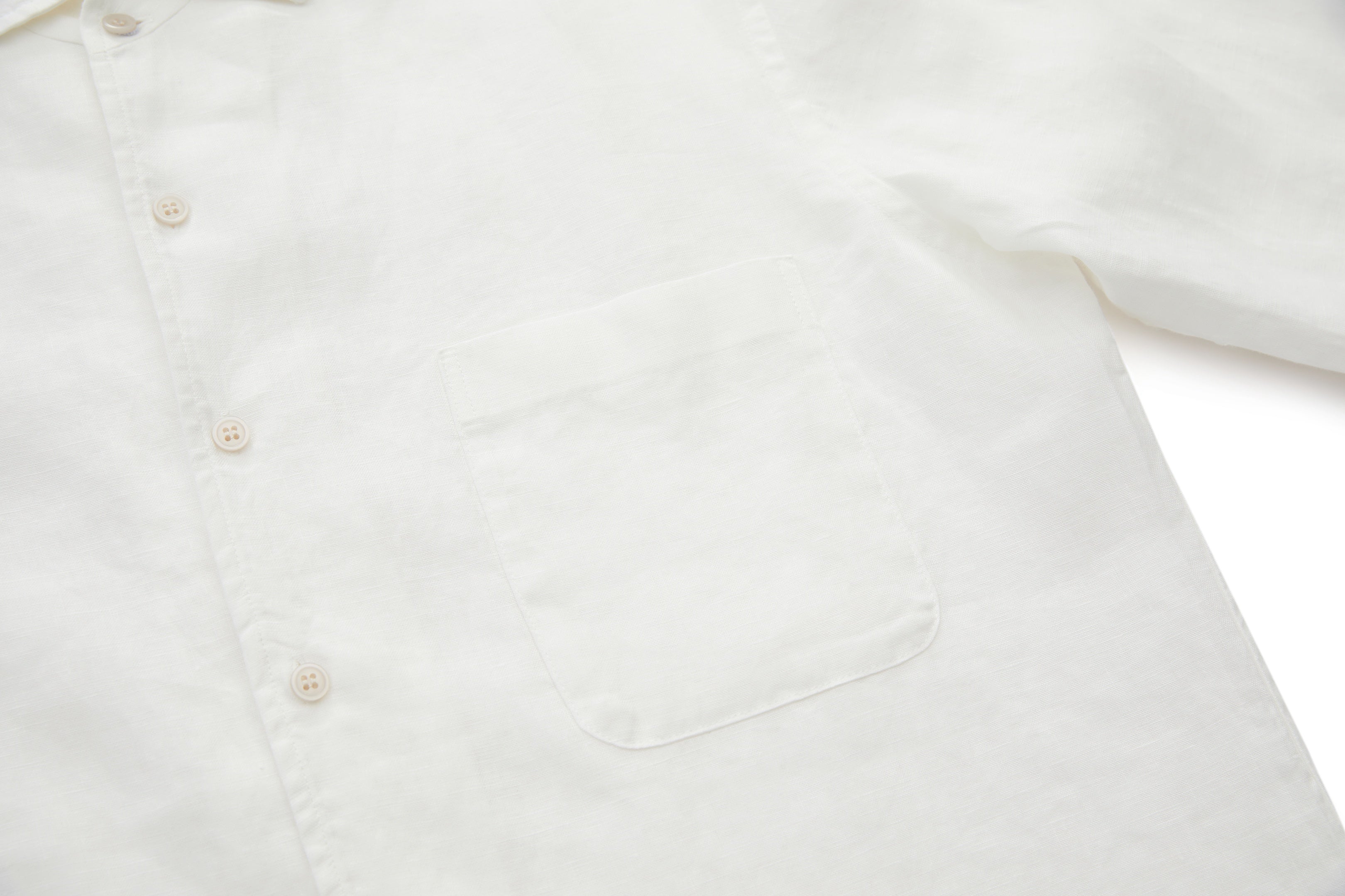 Linen Shirt White