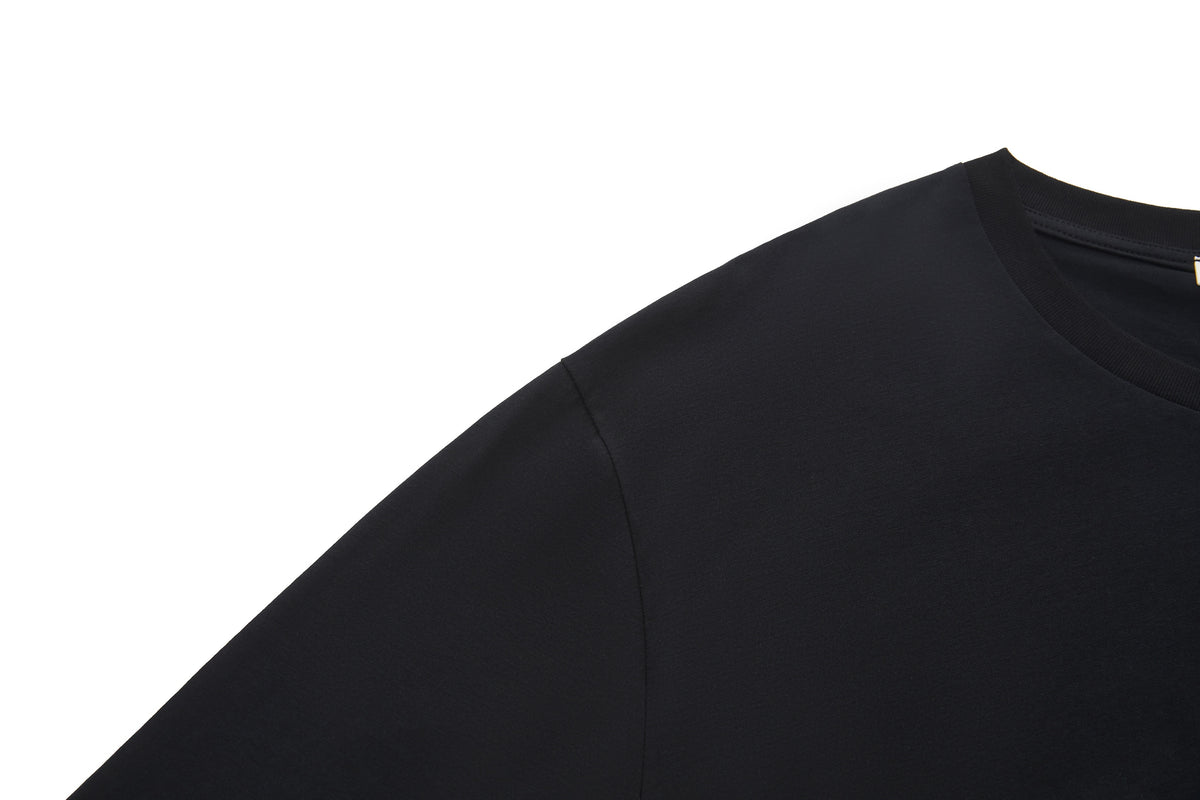 Long-Sleeved T-Shirt Black – product image 5