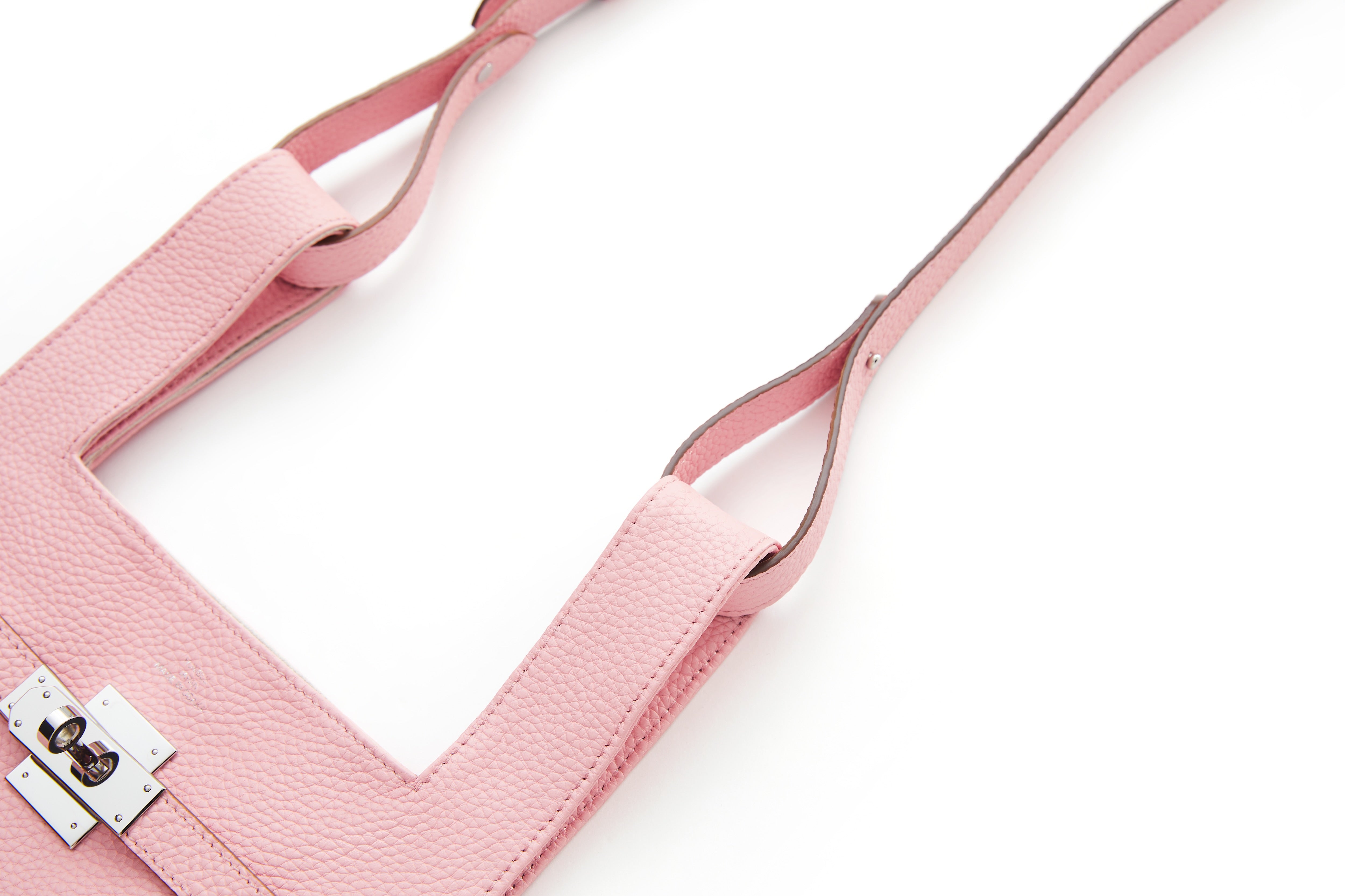Shopping Bag M Baby Pink