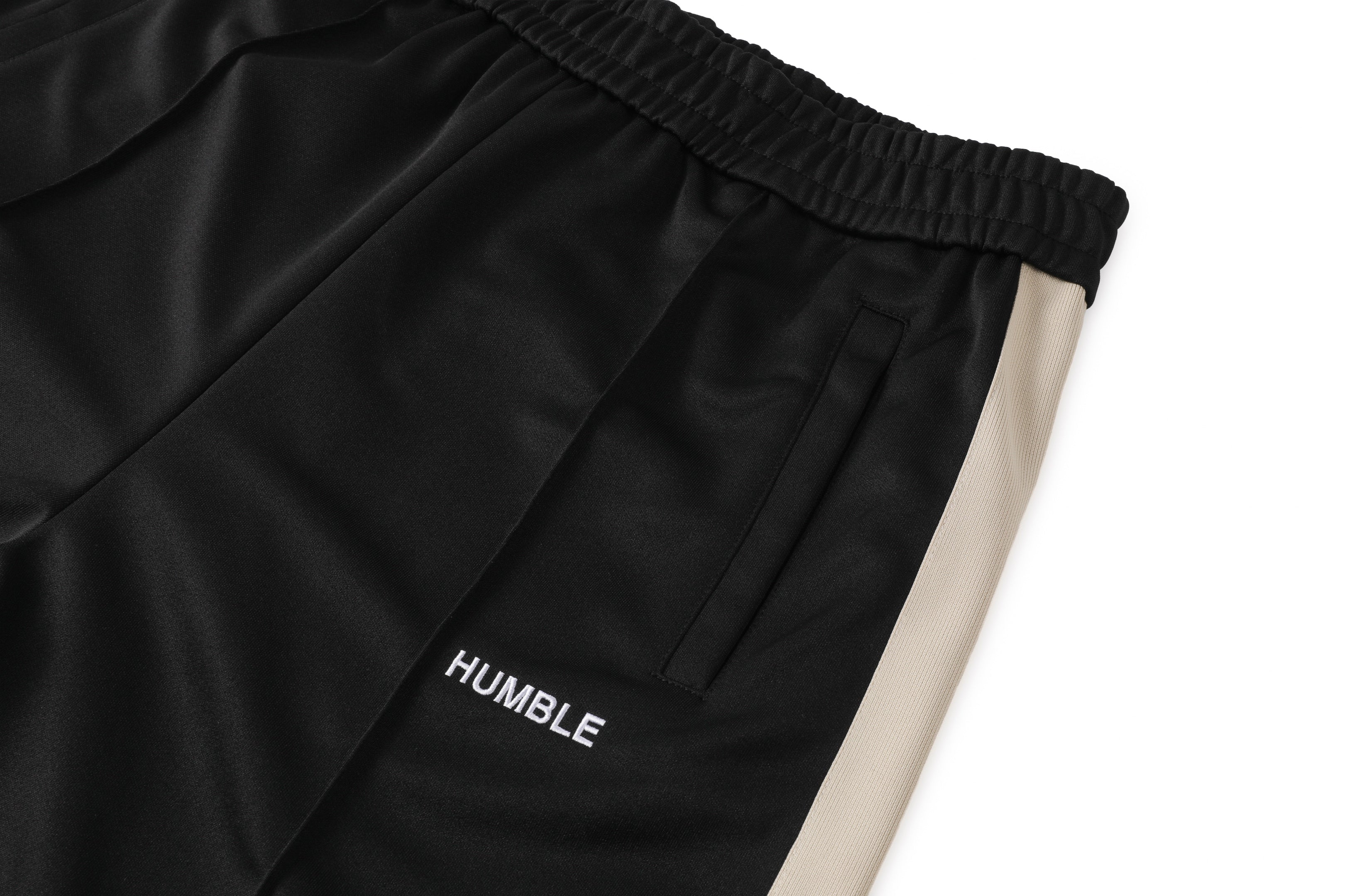 Track Shorts Black