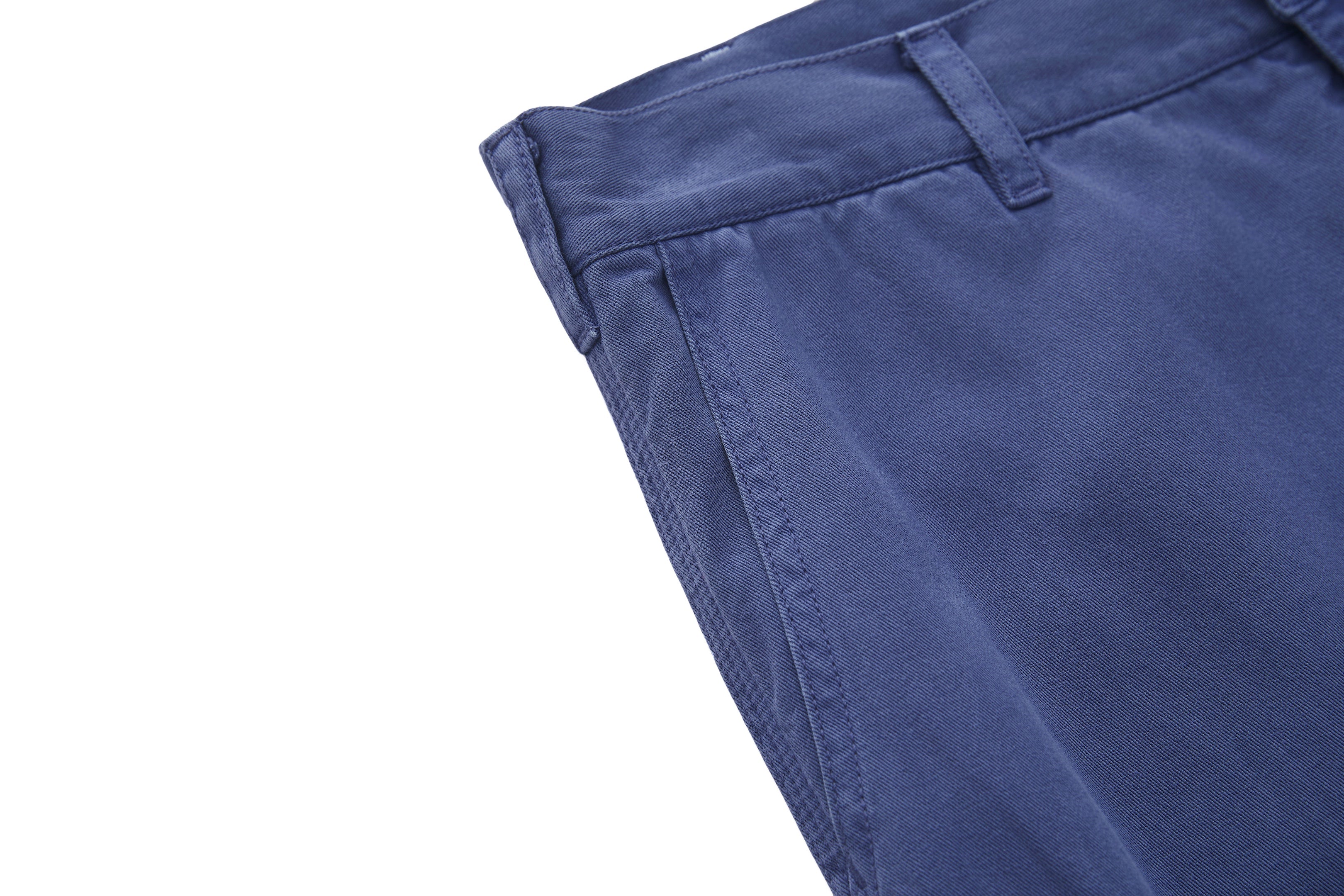 French Workwear Pants Celtic Blue