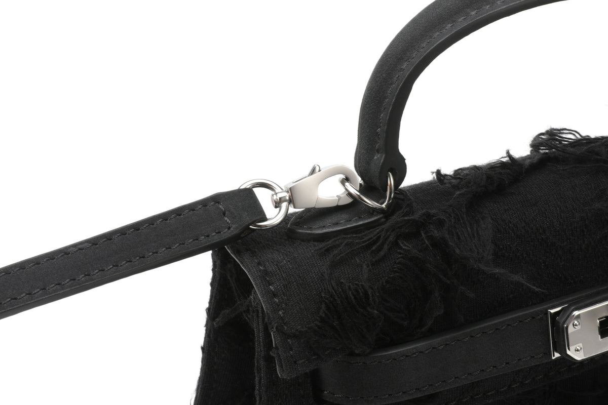 Shoulder Bag Mini Black – product image 7