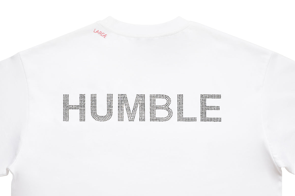 Crystal Logo Tee White – product image 5