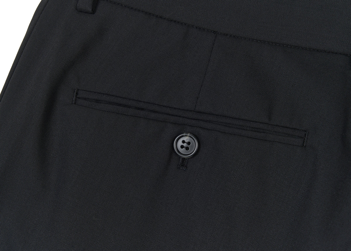 Two-Tuck Shorts Black – product image 5
