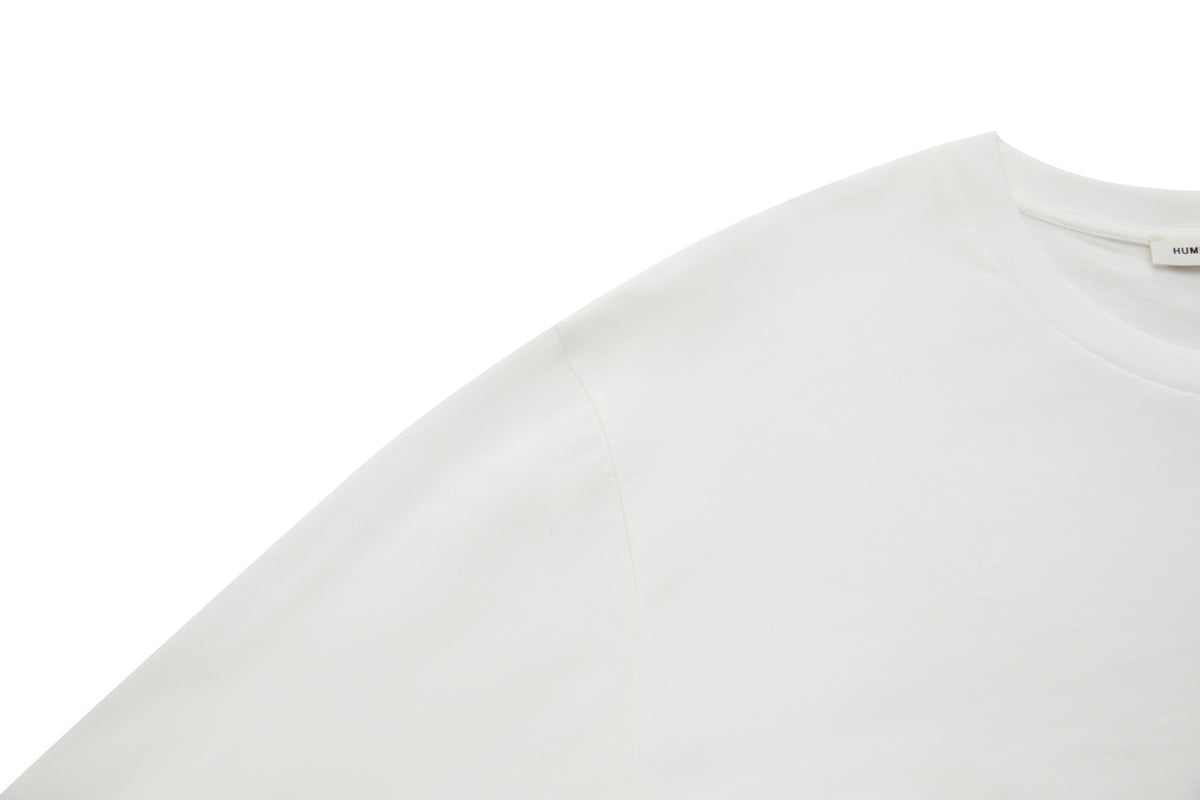 Long-Sleeved T-Shirt White – product image 5