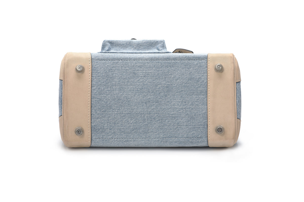 Travel Bag Cargo 25 Blue/Beige – product image 10