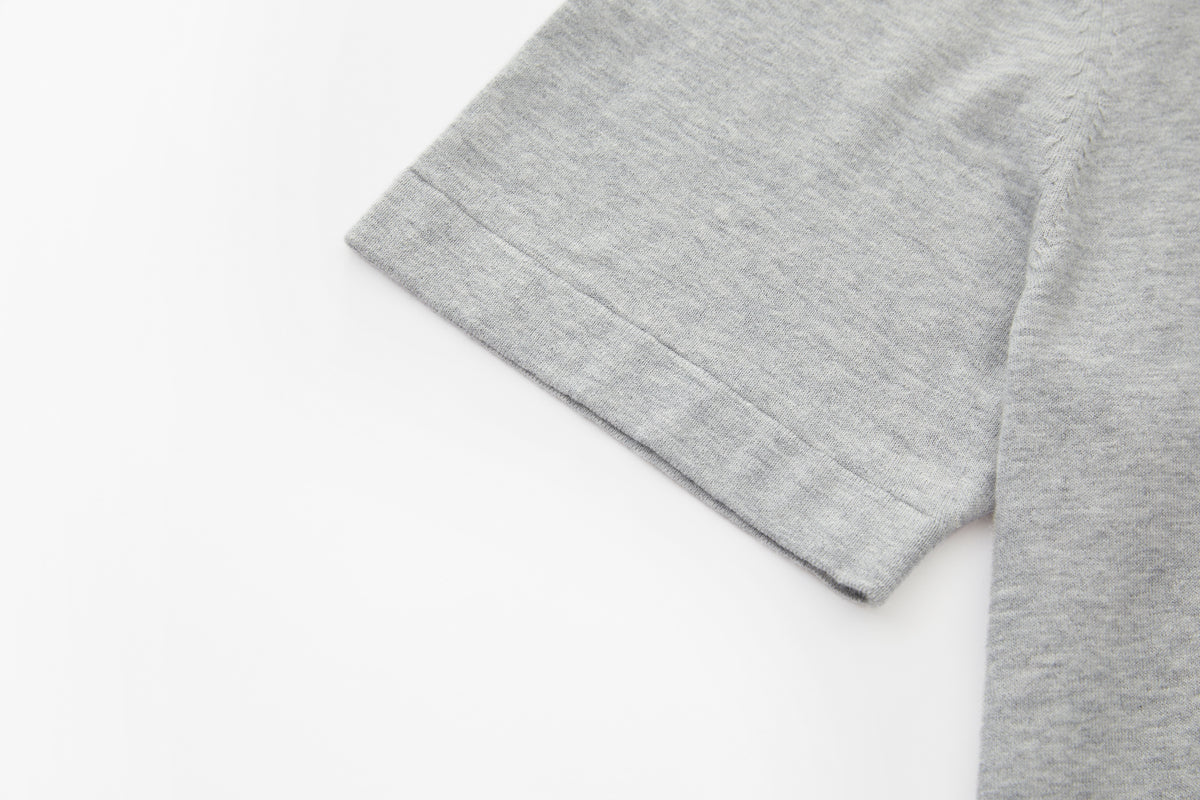 Polo Shirt Grey – product image 5