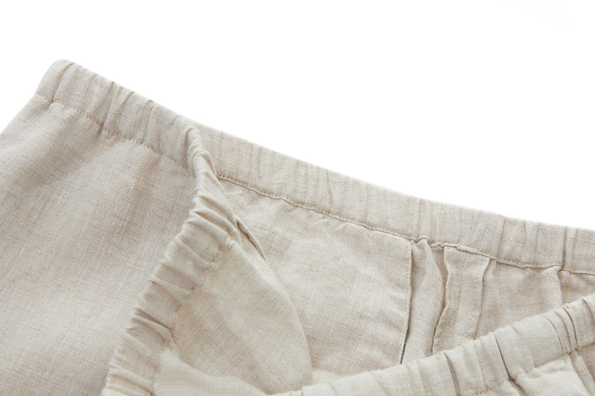 Linen Pants Natural – product image 5
