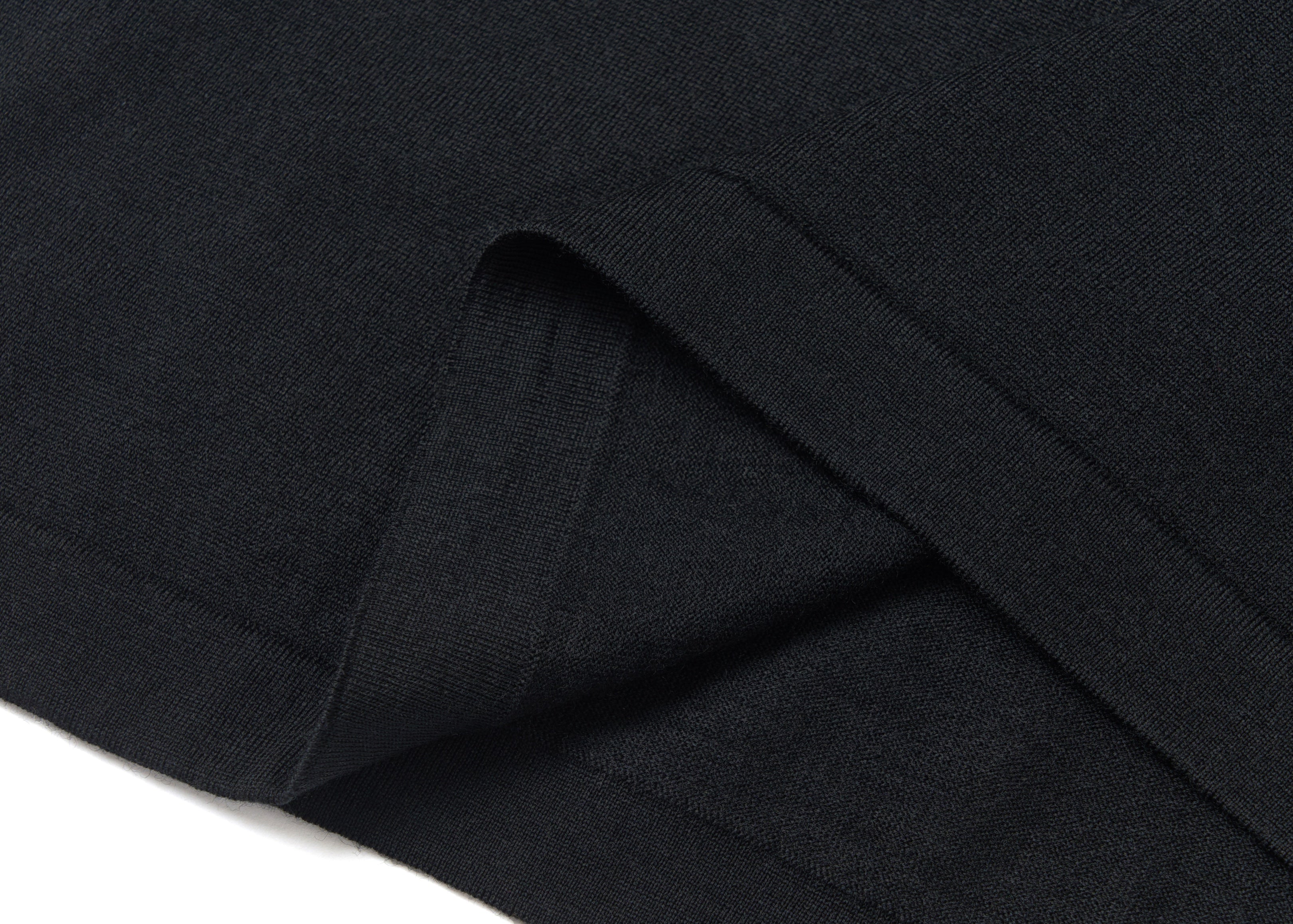 Wool T-Shirt Black